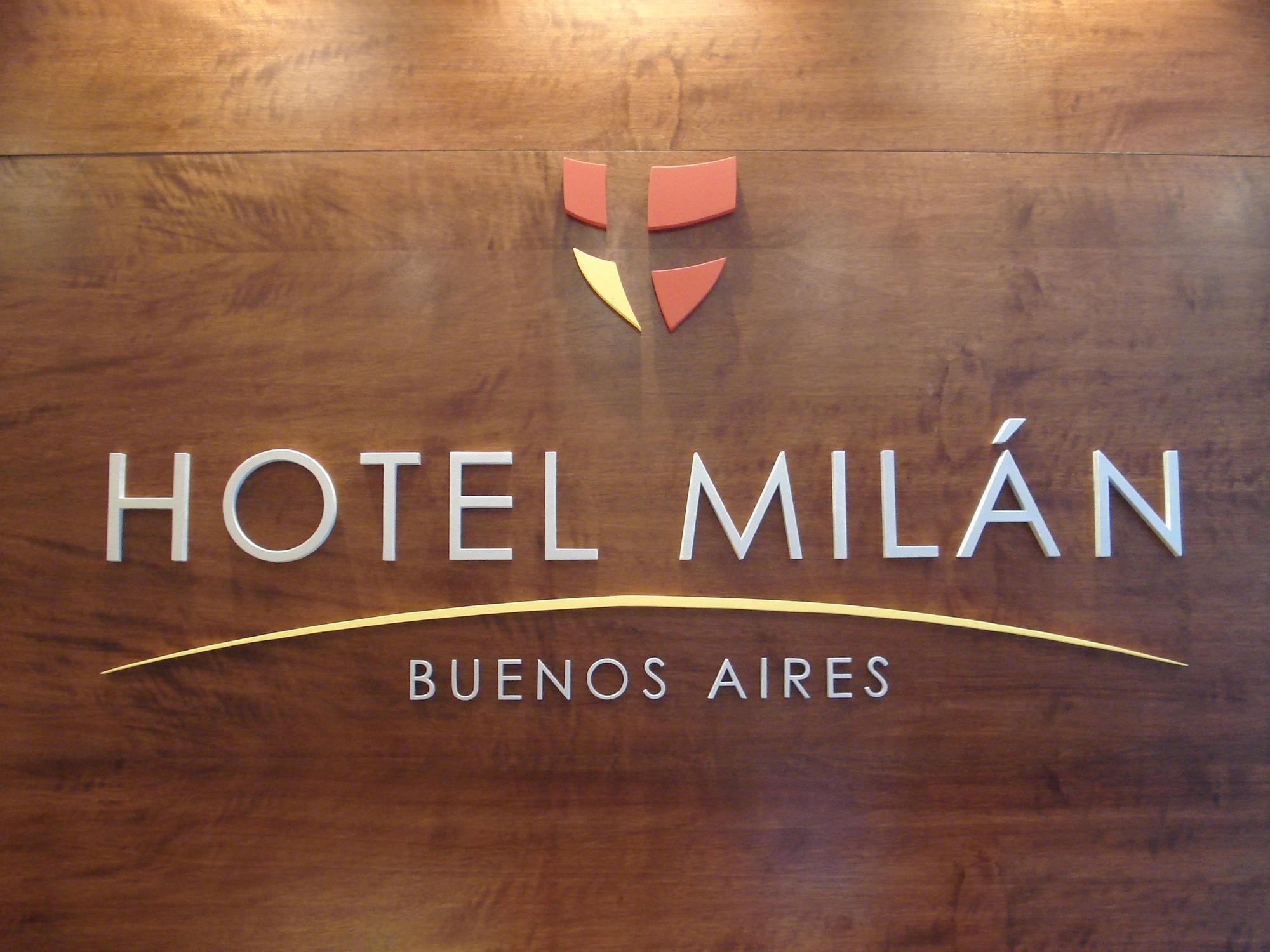 Hotel Milan ブエノスアイレス エクステリア 写真